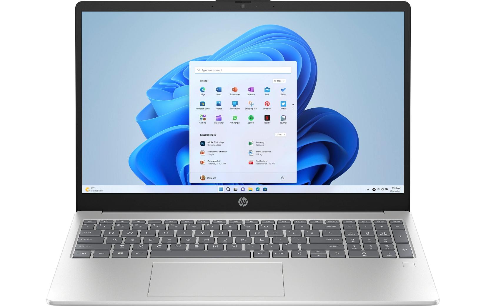 HP Laptop 15-fc0408nz,15.6,IPS,FHD