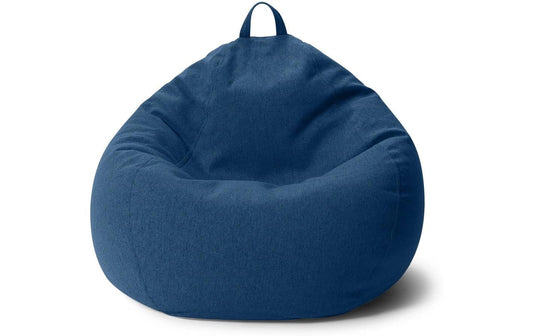 URBANARA Sitzsack 315l blau Basic-Comfort