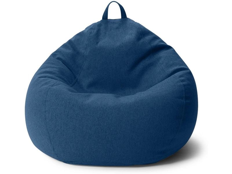 Urbanara | Sitzsack 185l blau Basic-Comfort | Waschbar