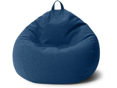 Urbanara | Sitzsack 185l blau Basic-Comfort | Waschbar