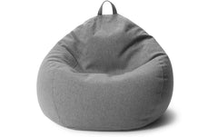 URBANARA Sitzsack 250l grau Basic-Comfort