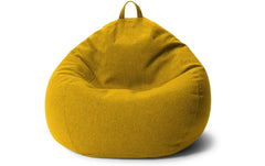 URBANARA Sitzsack 185l senf Basic-Comfort