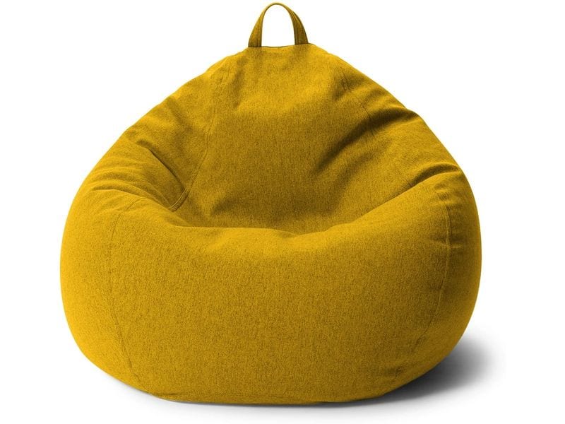 Urbanara | Sitzsack 315l senf Basic-Comfort | Waschbar
