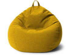 Urbanara | Sitzsack 315l senf Basic-Comfort | Waschbar