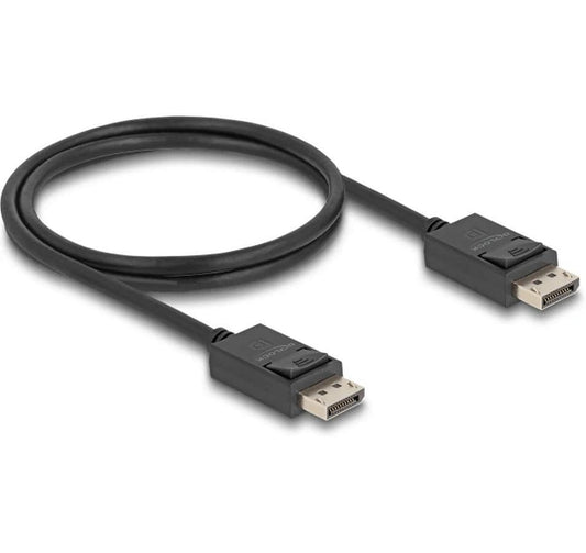 Delock DisplayPort Kabel 16K 60Hz, 1.0m