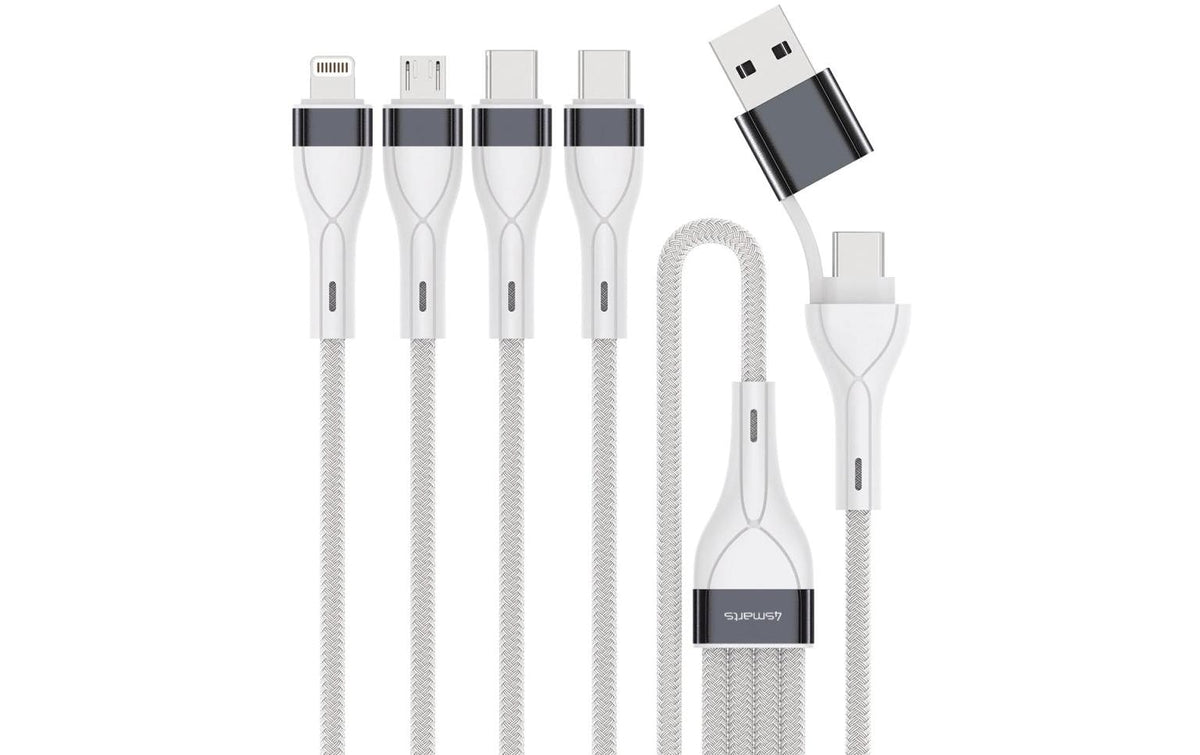 4smarts USB-C/A Multikabel 4 in 2