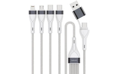 4smarts USB-C/A Multikabel 4 in 2