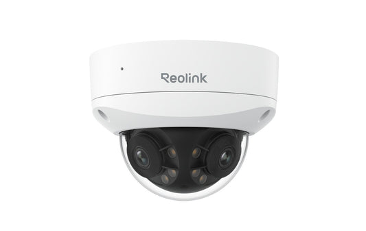 Reolink | Duo P757 PoE-Kamera | Smarte wetterfeste 2x 4K PoE Dome Kamera