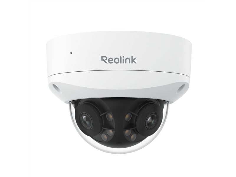 Reolink | Duo P757 PoE-Kamera | Smarte wetterfeste 2x 4K PoE Dome Kamera