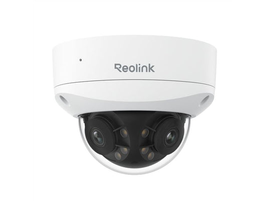 Reolink | Duo P757 PoE-Kamera | Smarte wetterfeste 2x 4K PoE Dome Kamera
