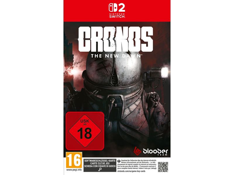Bandai Namco | Cronos: The New Dawn, Switch 2 | Alter: 16+ (Game-Key Card)