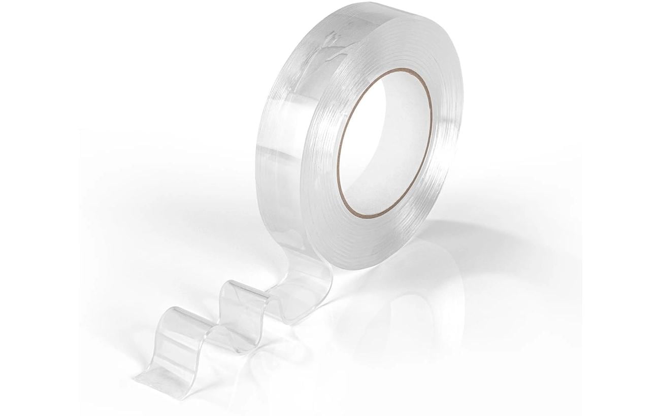 EASYmaxx Spurenloses Klebeband 5m