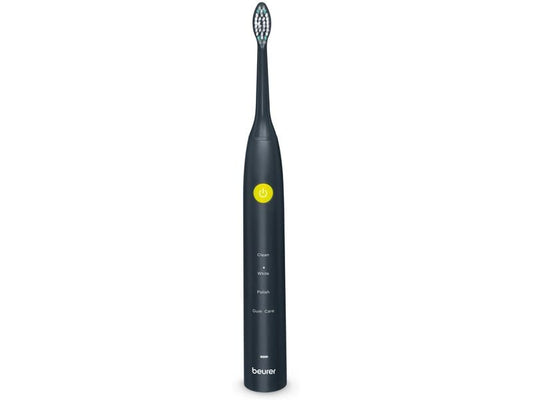 Beurer | Elektrische Schallzahnbürste SC 30 | Farbe: Black Green Planet
