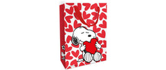 B+C Geschenktasche Snoopy Love
