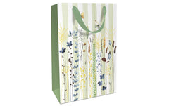 B+C Geschenktasche Blumen