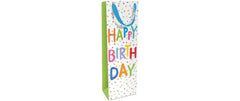 B+C Flaschentasche Happy Birthday
