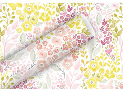 Braun + Company | B+C Geschenkpapier 2mx70cm | 80 gm2, Blooming