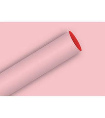 Braun + Company | B+C Geschenkpapier 2mx70cm | 70 gm2, Unir Rosa