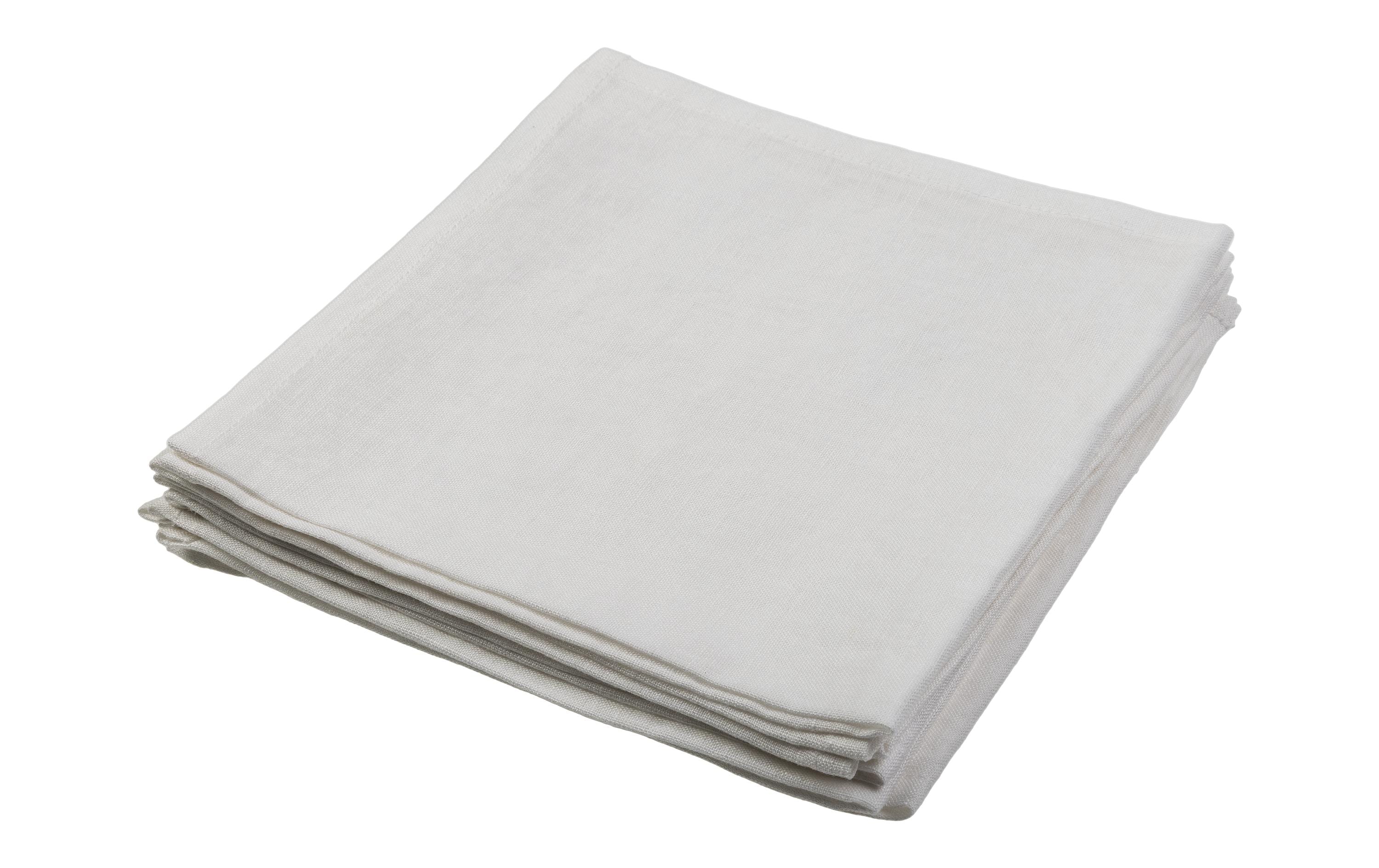 Pichler Serviette LARS weiss