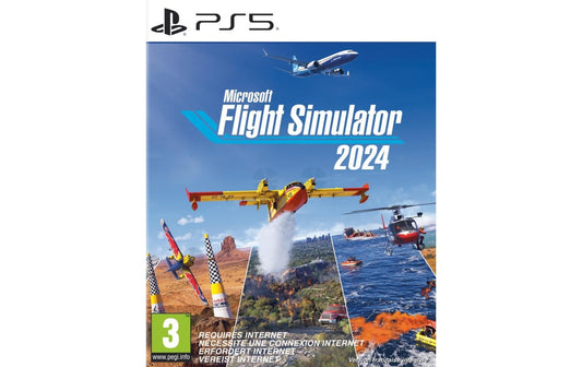 Microsoft Flight Simulator 2024, PS5