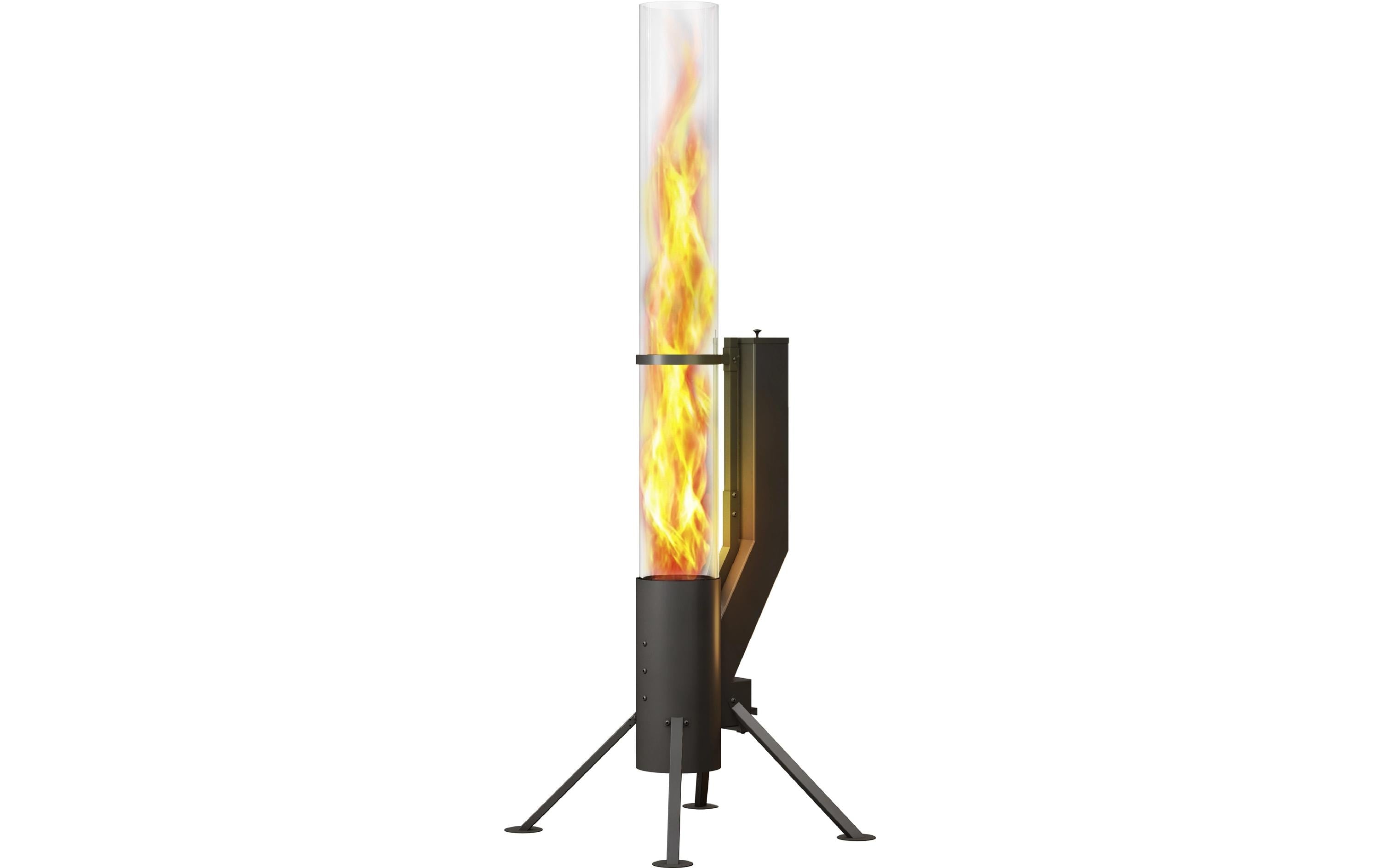 Gardenflare XXL Feuerrohr und Glasrohr