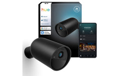 Philips Hue | Secure Kamera 2K | kabelllose, schwarz