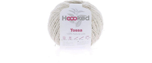 Hoooked Wolle Natural Jute Tossa