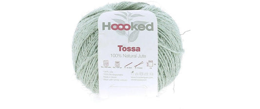Hoooked Wolle Natural Jute Tossa