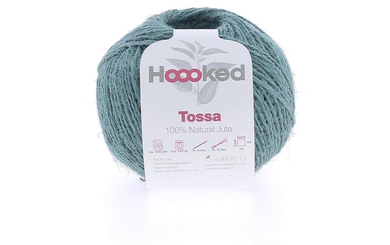 Hoooked Wolle Natural Jute Tossa