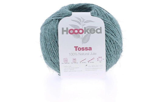 Hoooked Wolle Natural Jute Tossa