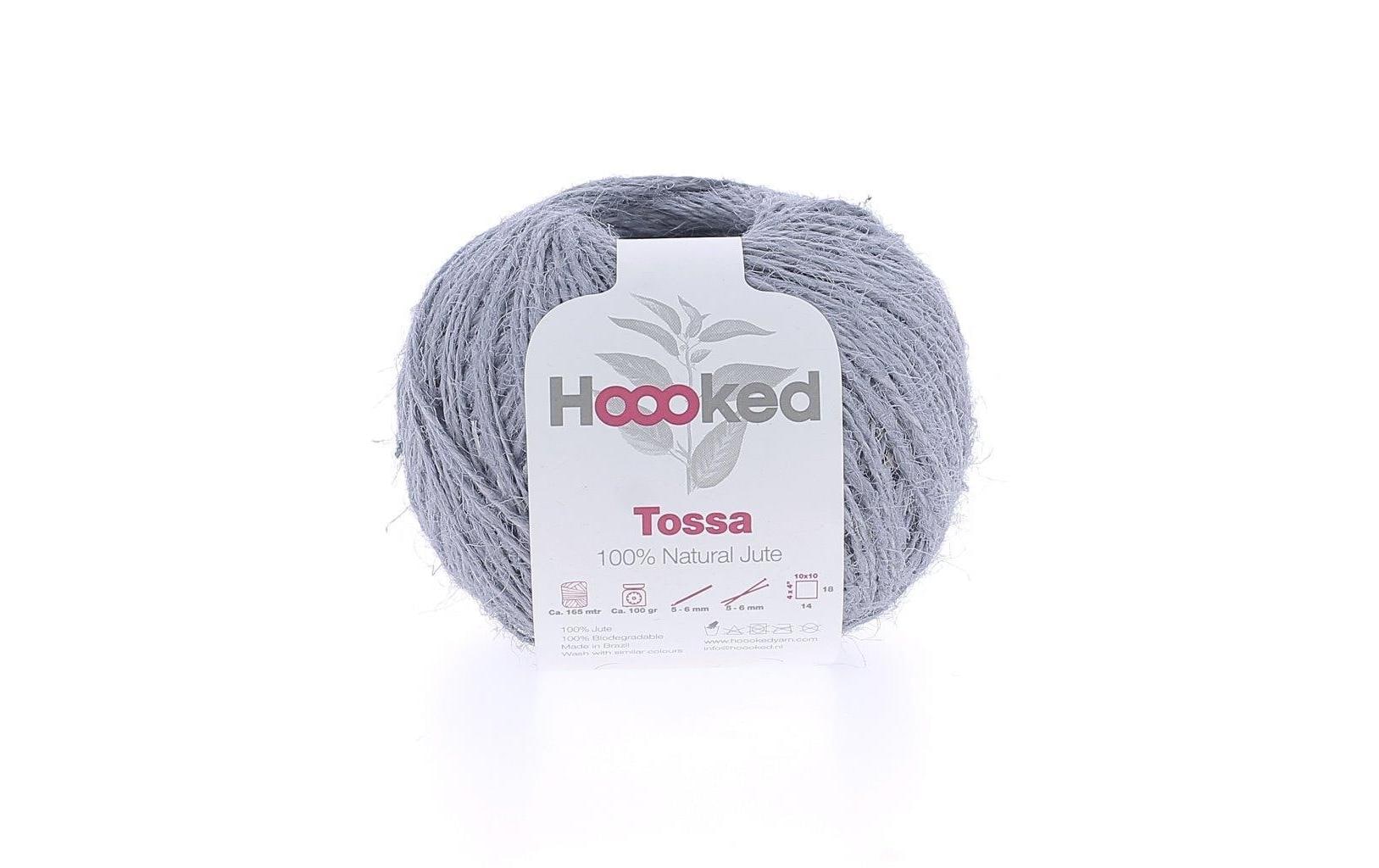 Hoooked Wolle Natural Jute Tossa