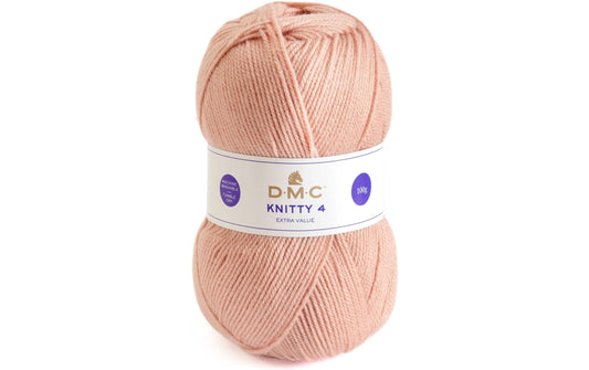 DMC Wolle Knitty 4 Mini, helles apricot