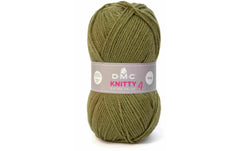 DMC Wolle Knitty 4 Mini, moosgrün
