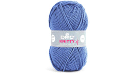 DMC Wolle Knitty 4 Mini, babyblau