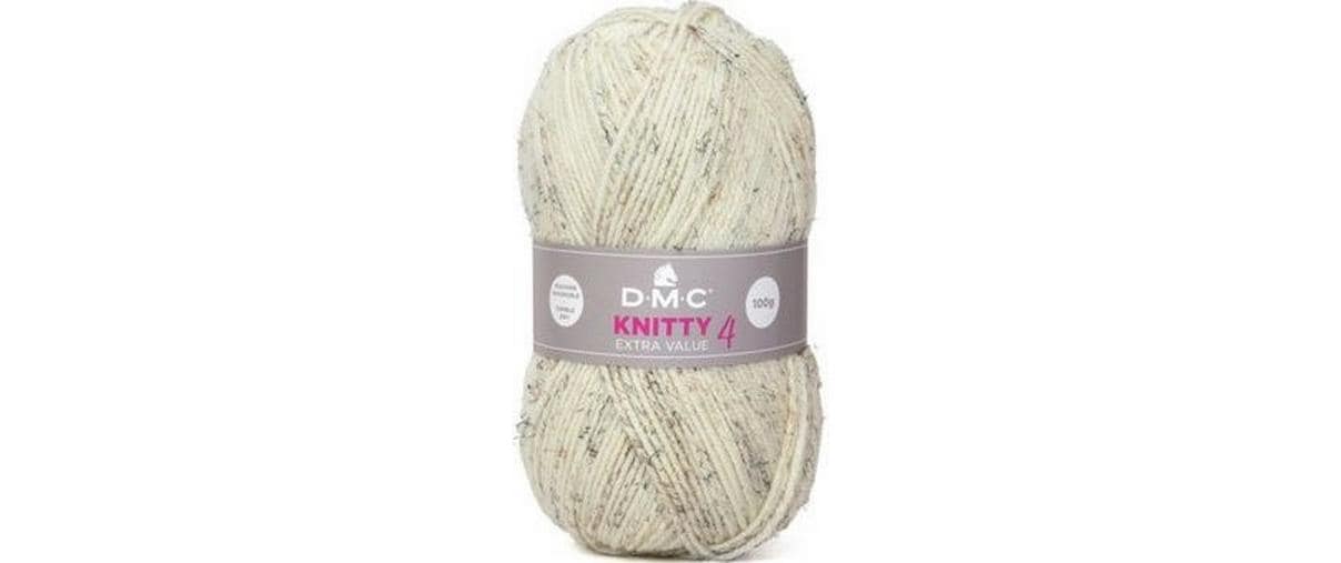 DMC Wolle Knitty 4 Mini. creme