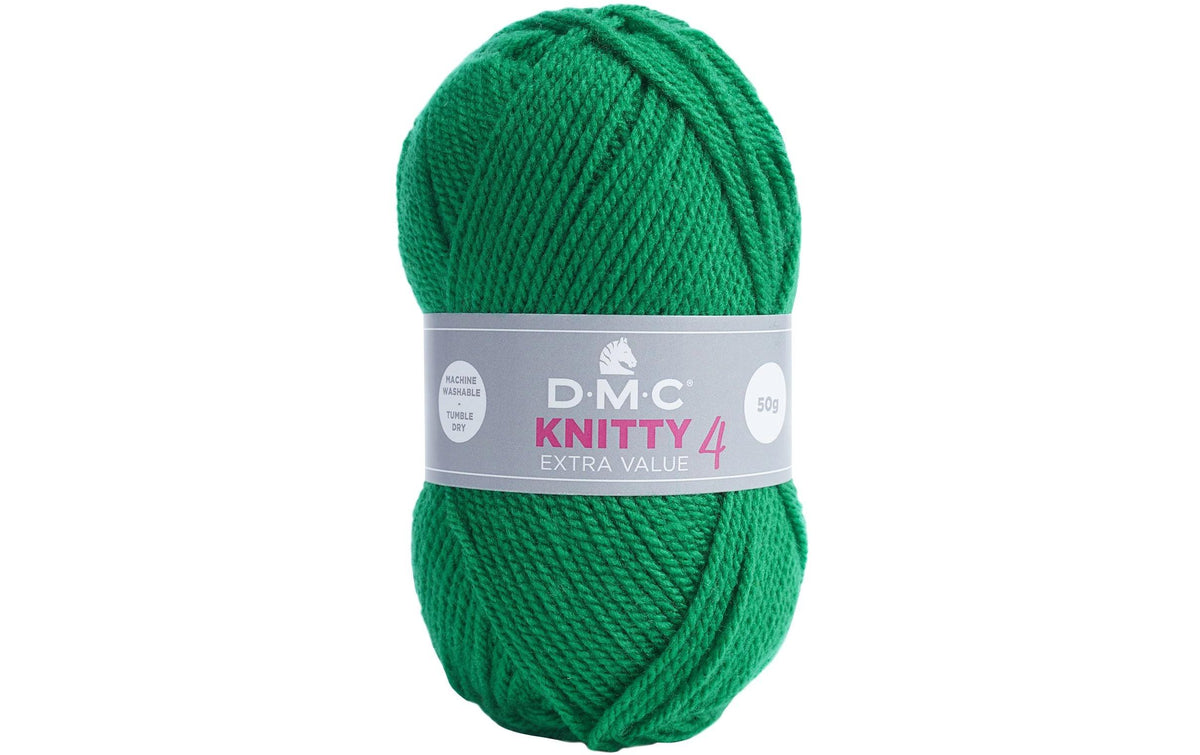 DMC Wolle Knitty 4 Mini, grün