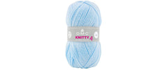 DMC Wolle Knitty 4 Mini, hellblau