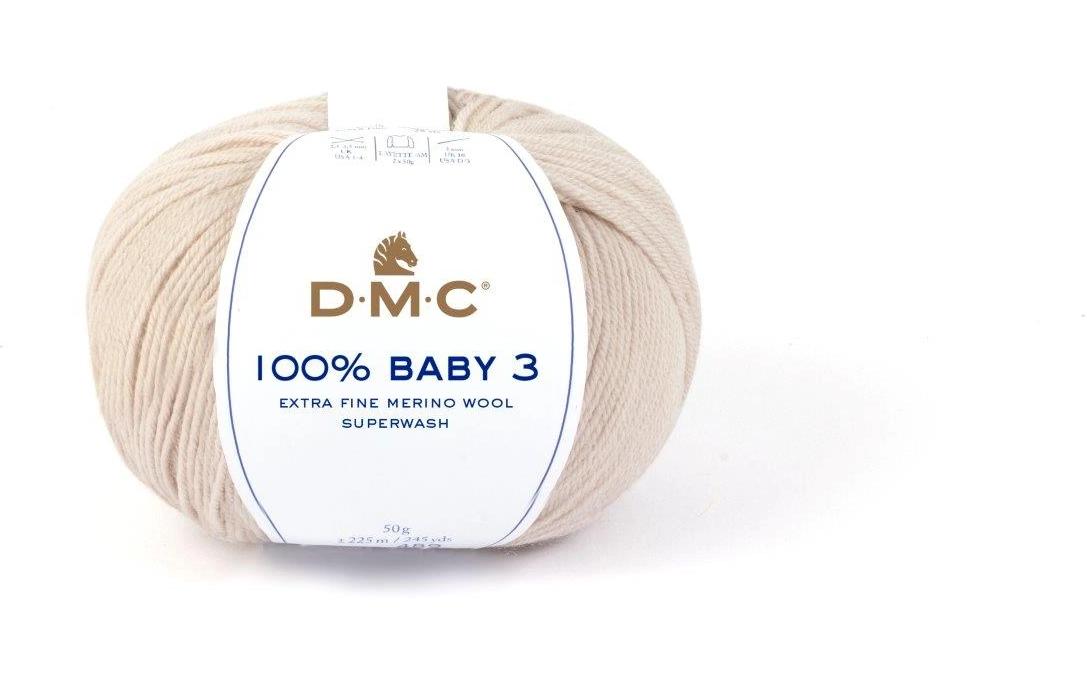 DMC Wolle 100% Baby 3