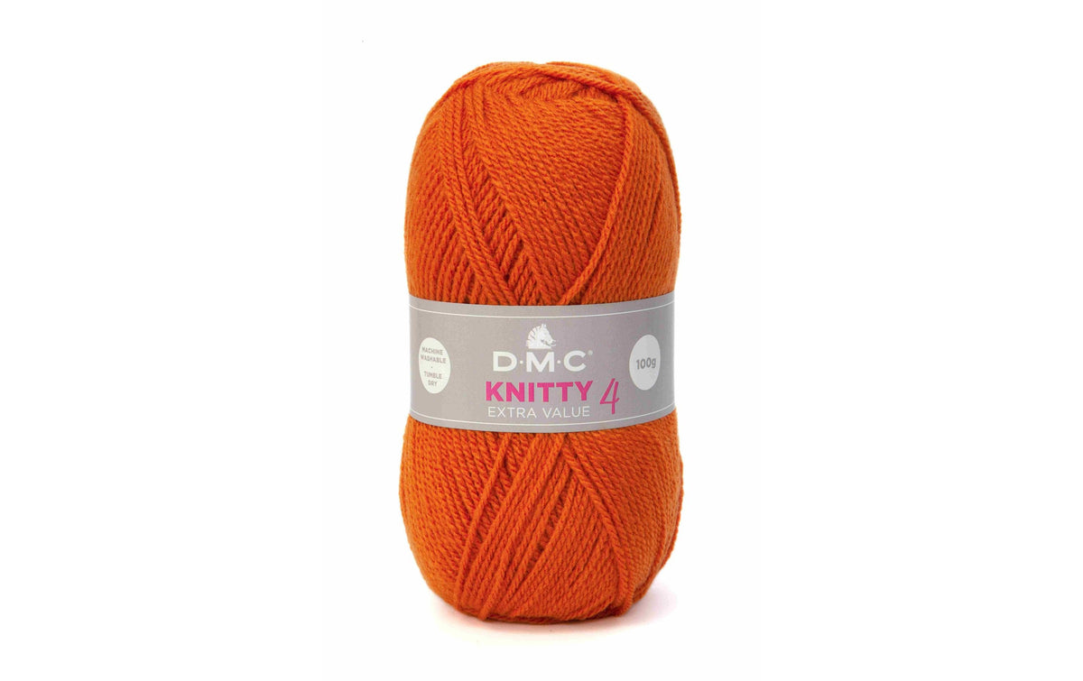 DMC Wolle Knitty 4 Mini, orange