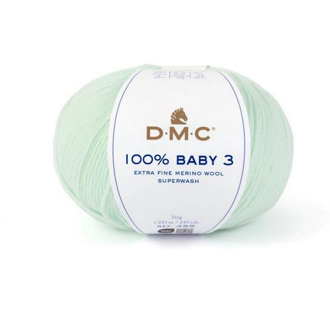 DMC Wolle 100% Baby 3