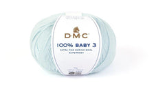 DMC | Wolle 100% Baby 3 | 50 g, 225 m, 100 % Merino