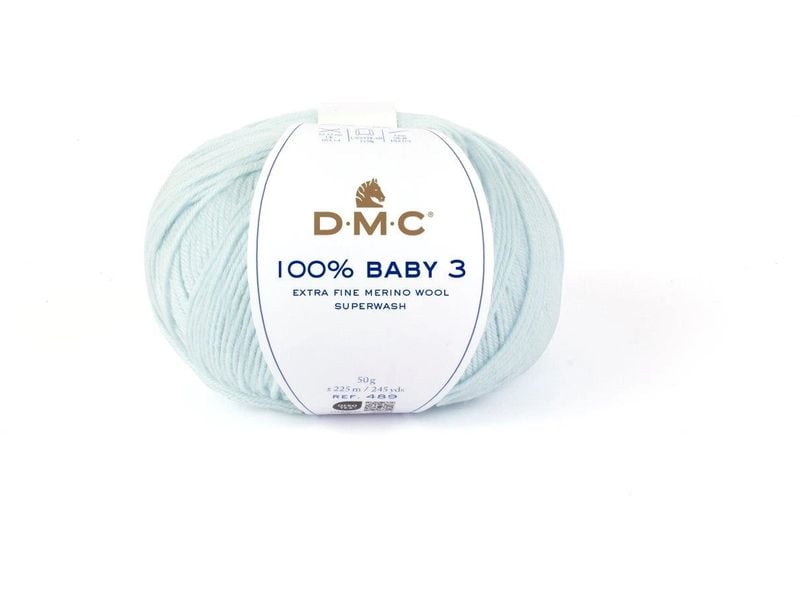 DMC | Wolle 100% Baby 3 | 50 g, 225 m, 100 % Merino