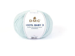 DMC | Wolle 100% Baby 3 | 50 g, 225 m, 100 % Merino