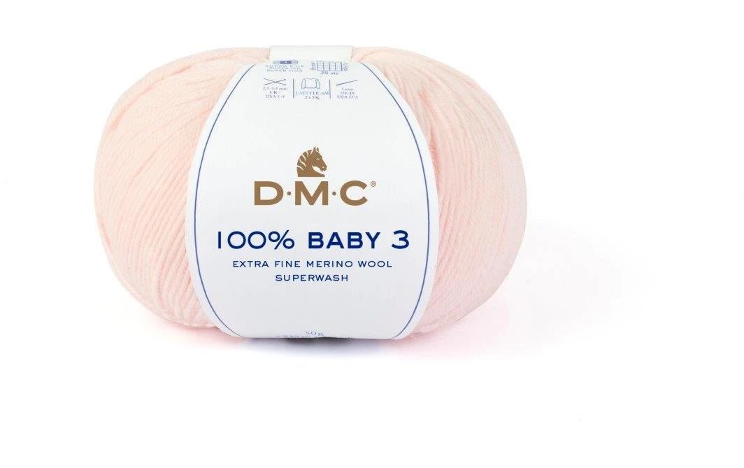 DMC Wolle 100% Baby 3