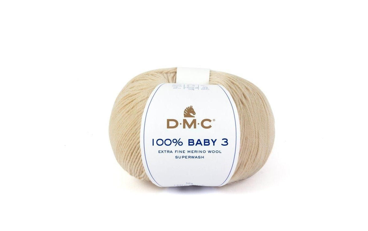 DMC Wolle 100% Baby 3