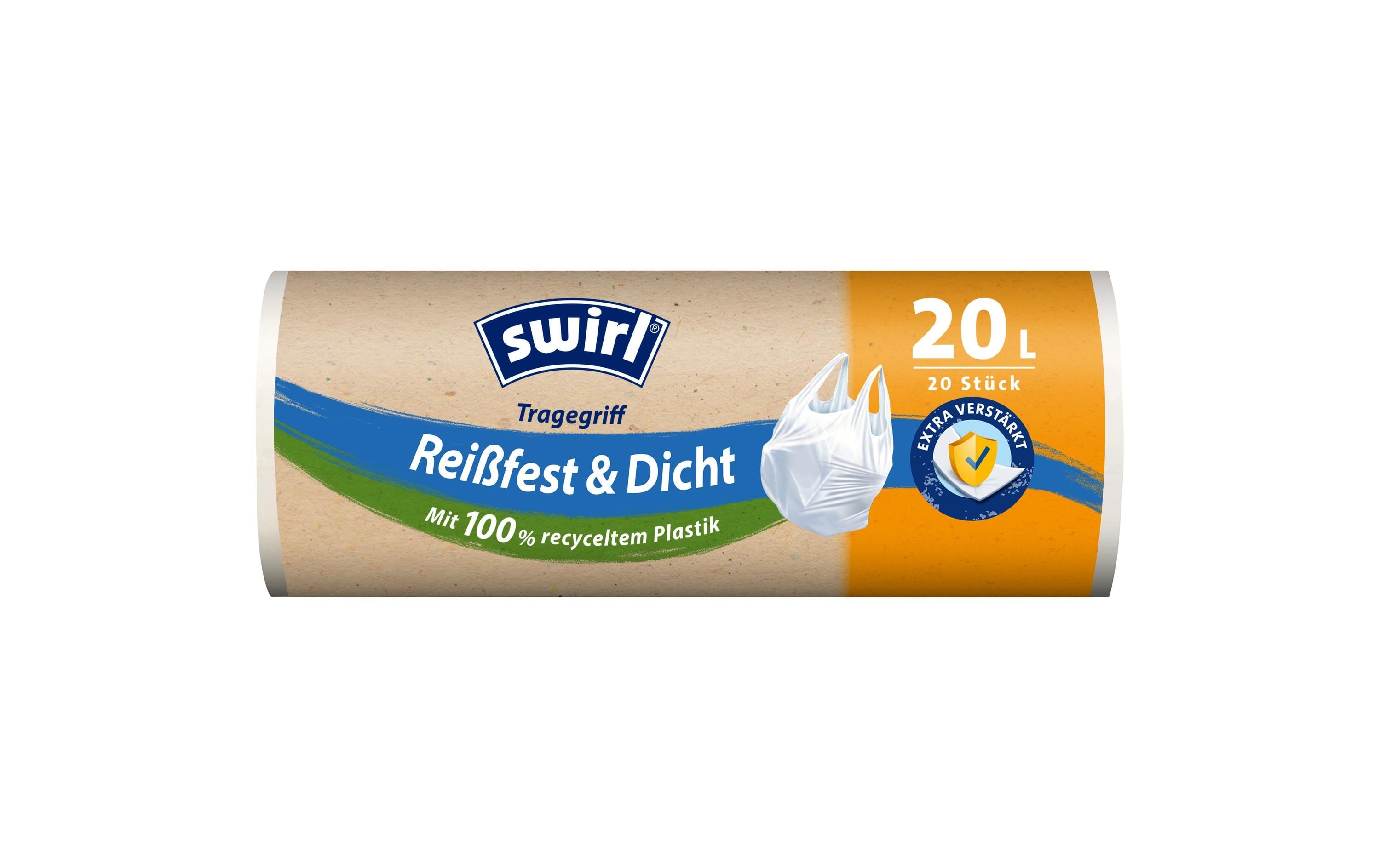 Swirl Müllbeutel 20l 4er
