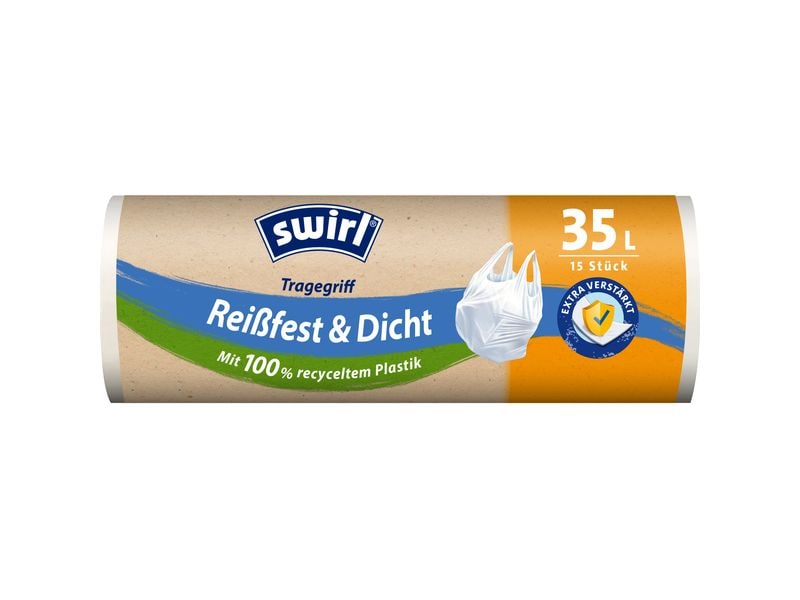 Swirl | Müllbeutel 35l | Tragegriff, 35l