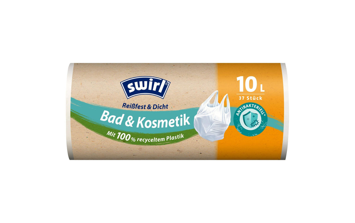 Swirl Müllbeutel Bad antibakt 10 Liter