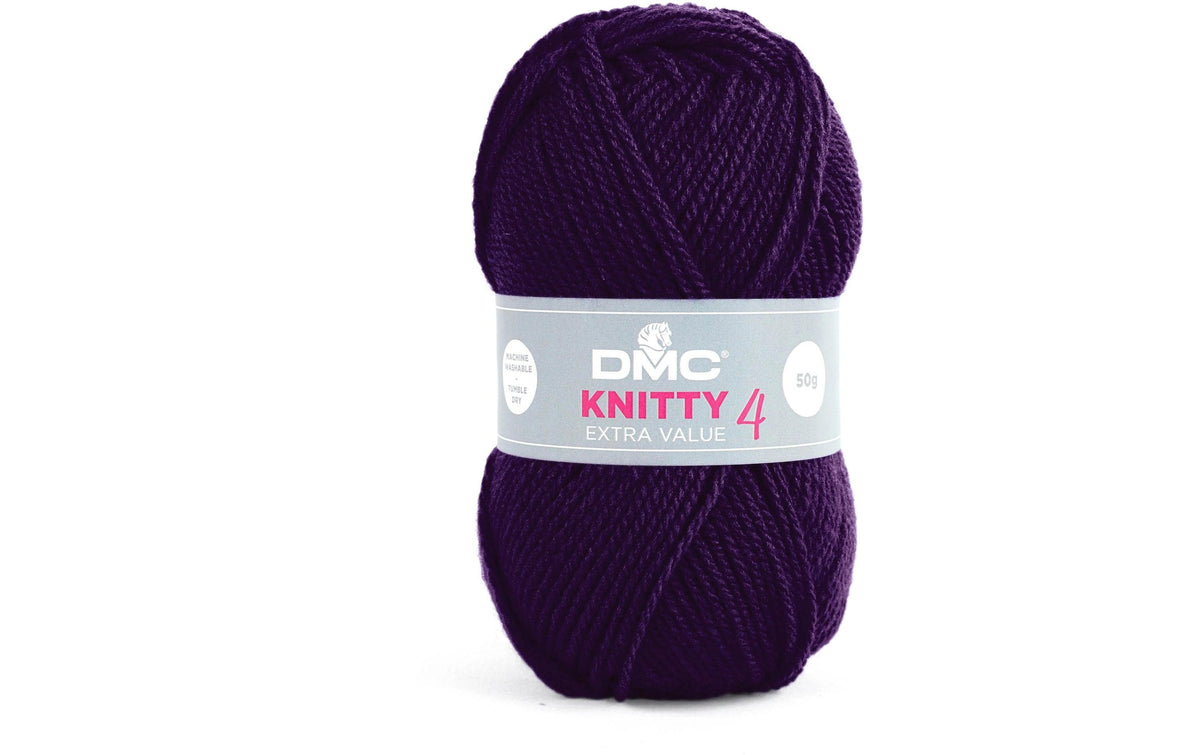 DMC Wolle Knitty 4 Mini, violett