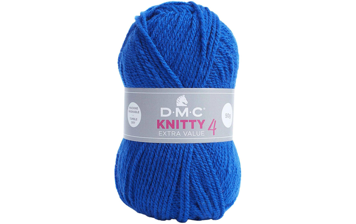 DMC Wolle Knitty 4 Mini, königblau